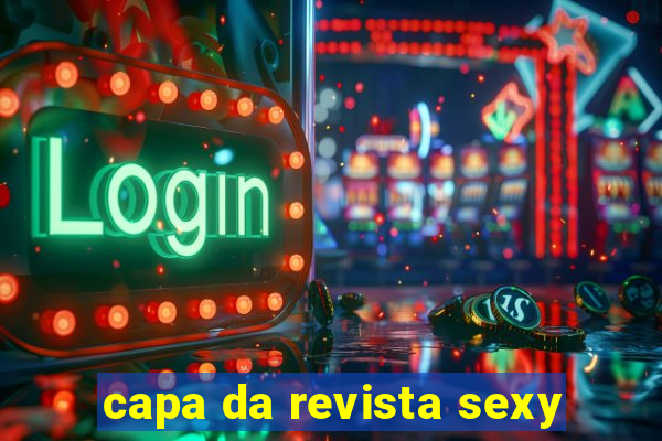 capa da revista sexy